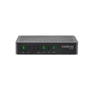 Adaptador IP para telefones analógicos ATA 200
