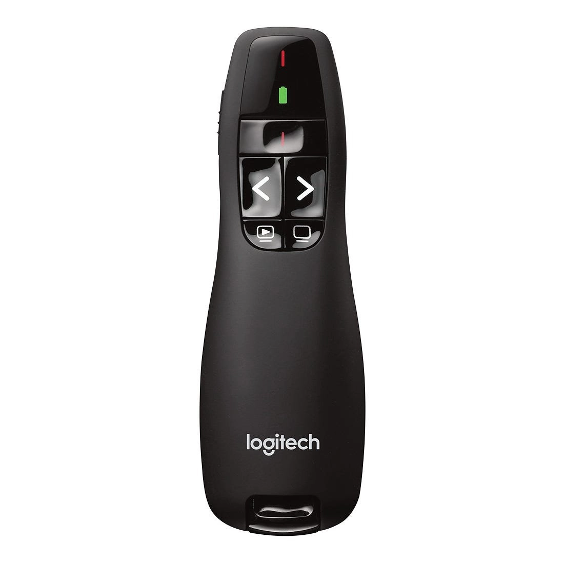 Apresentador Logitech R400, Preto Sem Fio - 910-001354