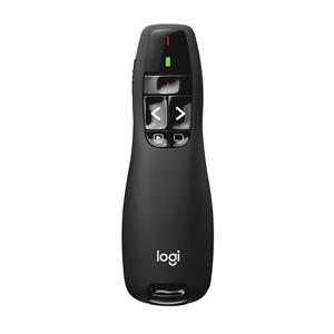 Apresentador Sem Fio Logitech R400 , USB , Alcance de 15m