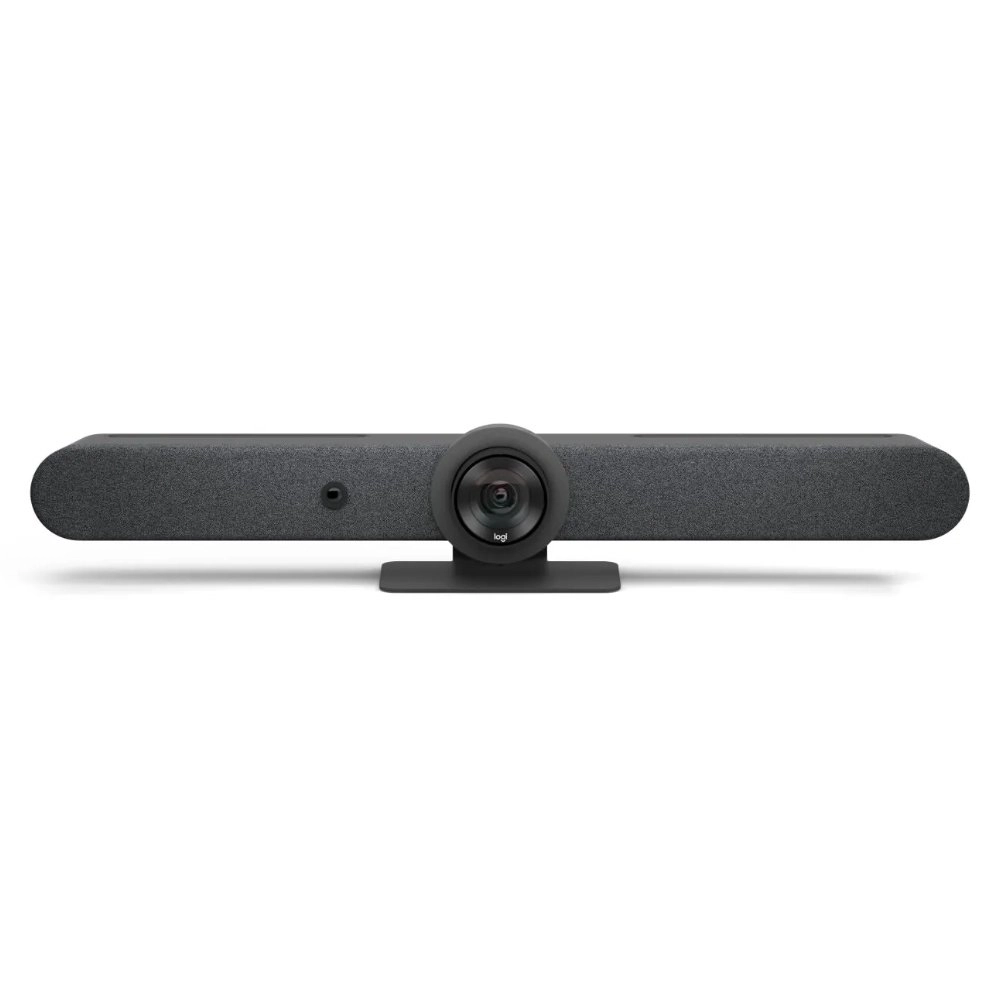 Câmera de Videoconferência Logitech Rally Bar, 4K, HDMI/USB, Grafite - 960-001309