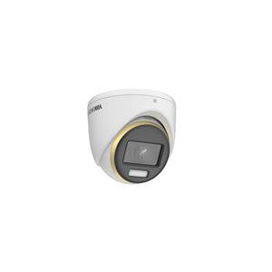 Câmera HikVision Dome DS-2CE70DF3T-MF , 2MP , 2.8mm , Analógica , ColorVU , Branca