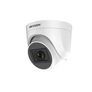 Câmera Hikvision Dome DS-2CE76D0T-ITPF 2MP , 2.8mm , Branca