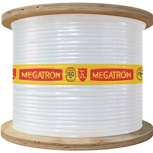 Cabo Coaxial 6 95% 300m Br Megatron Branco
