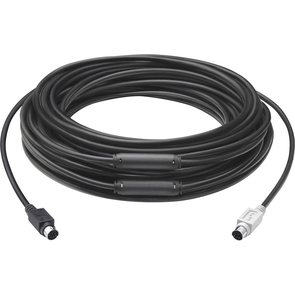Cabo Extensor Logitech Group 15M, Videoconferência - 939-001490