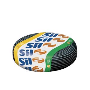 Cabo Flexível 750V 1,50Mm Preto Com 100 Metros Sil