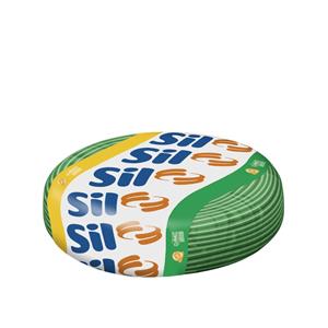 Cabo Flexível 750V 2,50Mm Verde  Com 100 Metros Sil