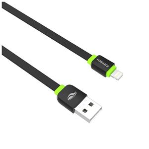 Cabo Usb Lightning 1 Metro 2A C3tech Preto