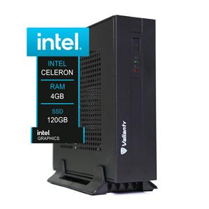 Computador Valianty , Intel Celeron , 4GB RAM , SSD 120GB
