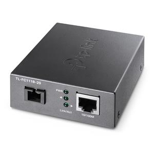 Conversor de Mídia TP-Link TL-FC111B-20 WDM 10/100 Mbps