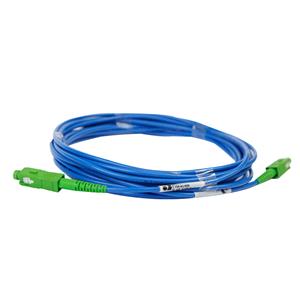 Cordão Óptico Simplex SM G657A Lc Upc/Sc Apc 2,5m Azul