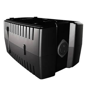 Estabilizador MCM Save Pro 2.0 500 VA , 4 Tomadas , 4 Níveis de Proteção , Preto