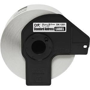 Etiqueta De Papel Brother DK1201