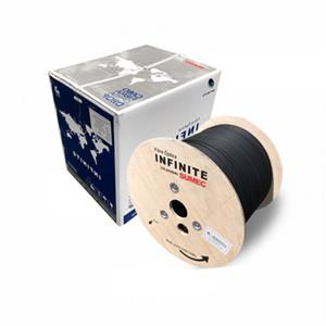 Fibra Optica Flat Drop 1 Fibra 1KM Sumec
