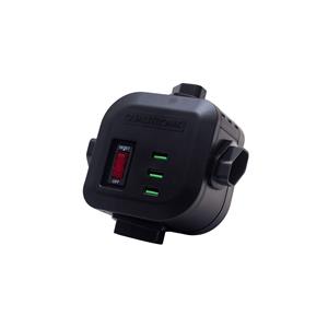 Filtro Linha QCFL4-PPUSB 4 Tom+USB Plug