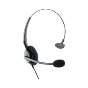 Fone Headset Intelbras CHS 55 , Conector RJ9 , Preto