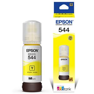 Garrafa de Tinta Epson Amarelo T544422BR , 65ML , 7500 Páginas