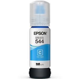 Garrafa de Tinta Epson Ciano , 7.500 Páginas , para EcoTank - T544222-BR