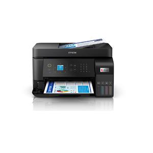 Impressora Multifuncional Tanque de Tinta Epson EcoTank L5590 , Colorida , Wi-Fi , Conexão USB , Bivolt