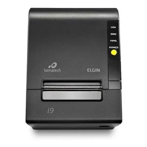 Impressora Térmica Elgin i9 Full , Não Fiscal , Guilhotina , USB , Ethernet e Serial