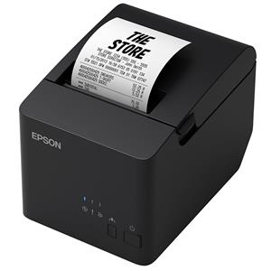 Impressora Térmica Epson TM-T20X , USB/Serial , Preto