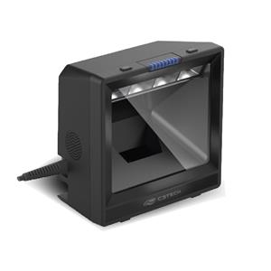 Leitor de Código de Barras C3Tech LB-D2000BK , 1D/2D , USB , Preto