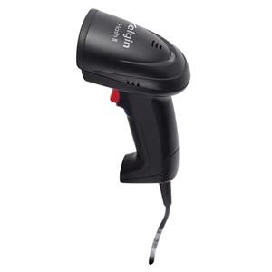 Leitor de Código de Barras Elgin Flash II , 1D , USB , Preto