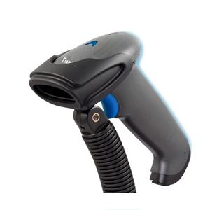 Leitor de Código de Barras Tanca TL-120 USB , CCD 1D , 300 scans/s , Preto