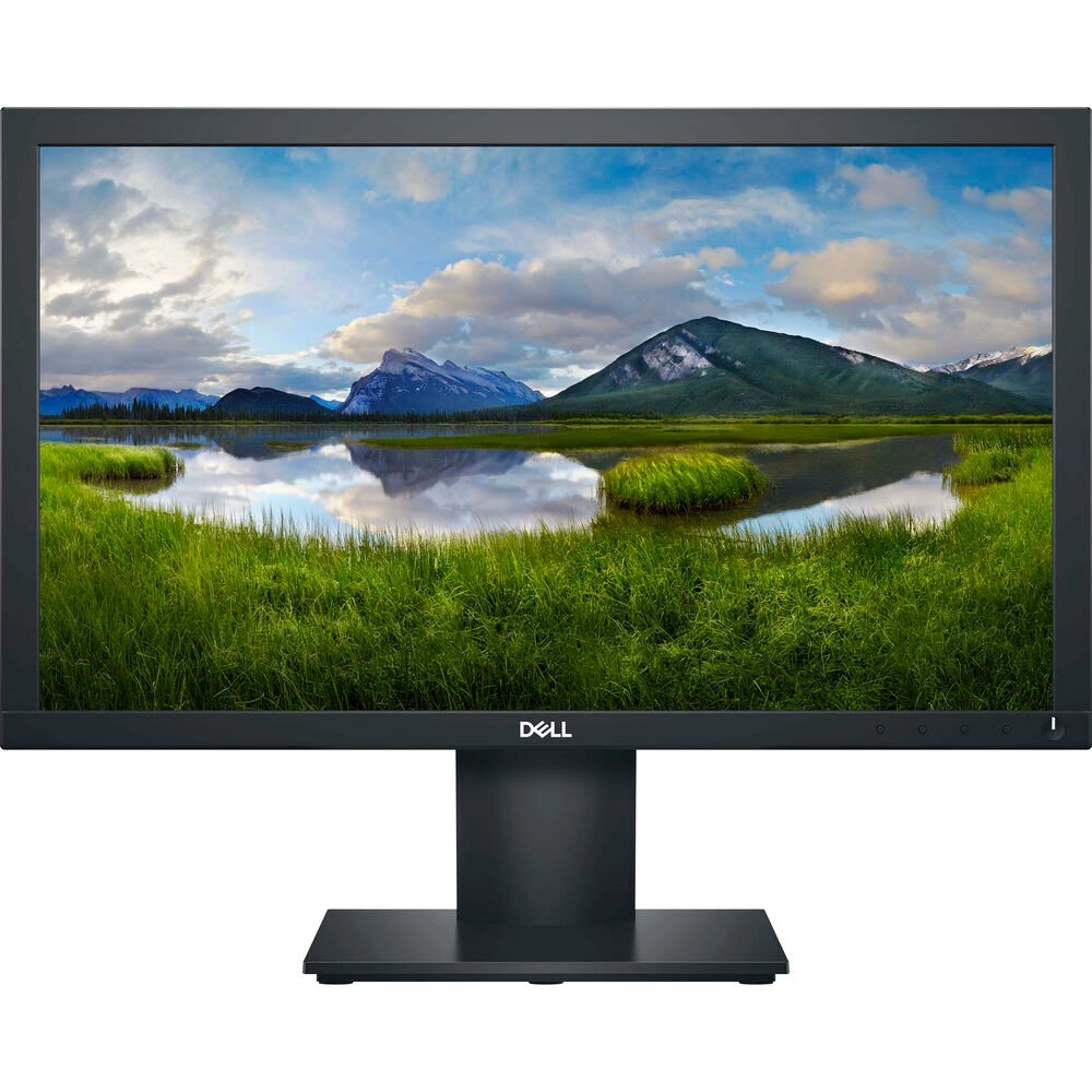 Monitor Dell 19,5" E2020H, DP/VGA, Preto - 210-BJTX-CP109
