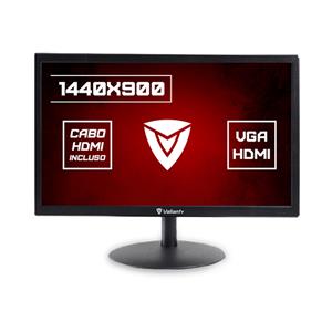 Monitor Valianty VALM19HC , LED 19" , HDMI/VGA , 60Hz