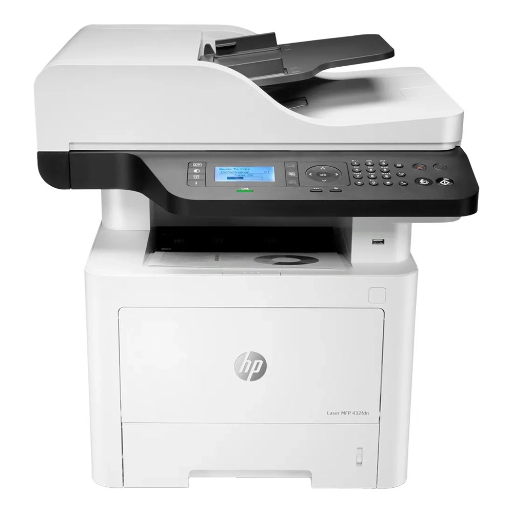 Multifuncional HP LaserJet M432FDN Monocromática A4 - 7UQ76A 696