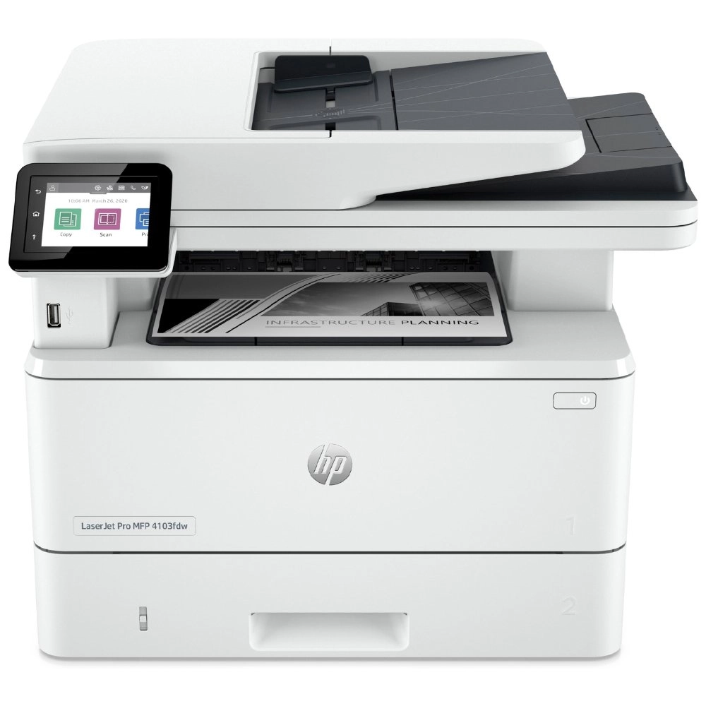 Multifuncional HP LaserJet Pro 4103fdw 2Z629A#696 (Sob Encomenda)