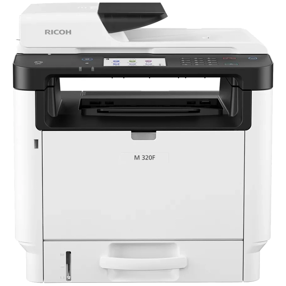 Multifuncional Ricoh M320F Monocromática, Laser, 1200 x 1200 dpi - 408535