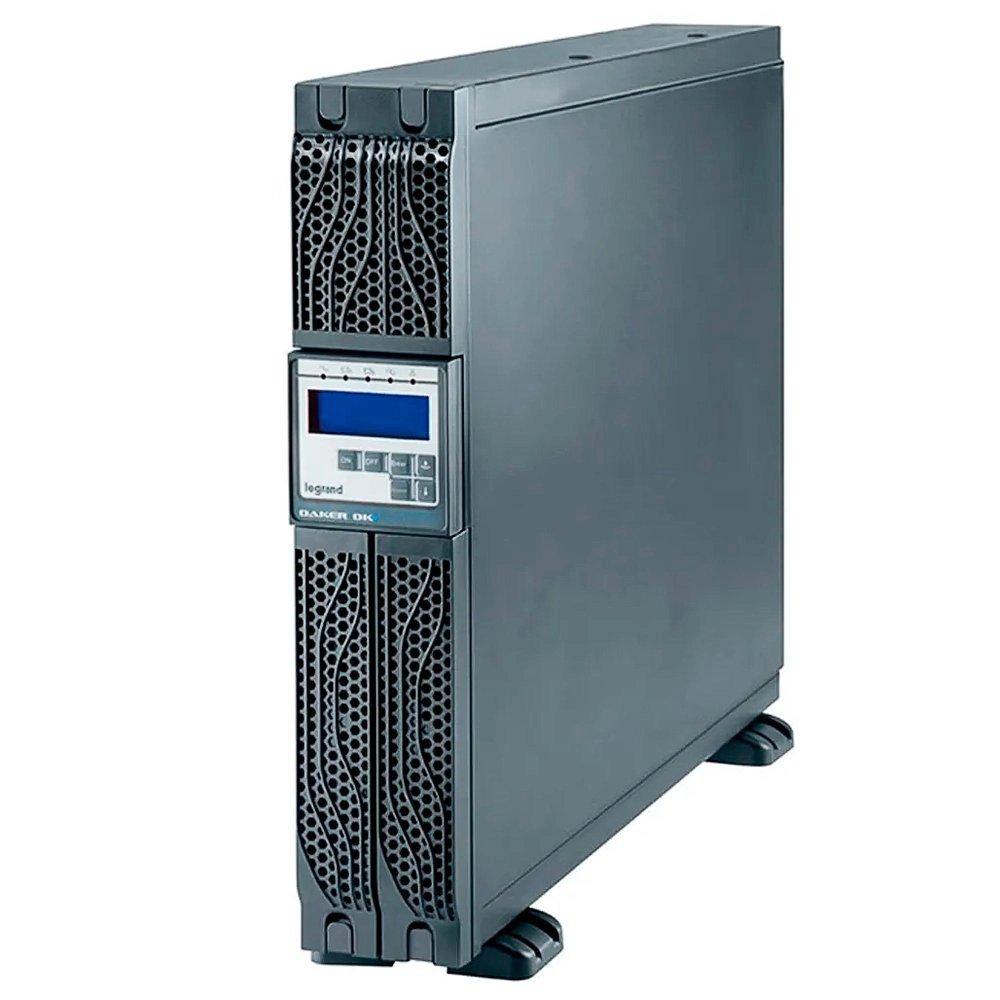 Nobreak SMS Daker Plus 1000VA, Mono 220V, Rack/Torre Dupla Conversão - 23676