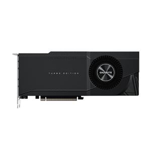 Placa de Vídeo Gigabyte GeForce RTX 3090 Turbo , 24GB , GDRR6X , 384-Bit , Preto