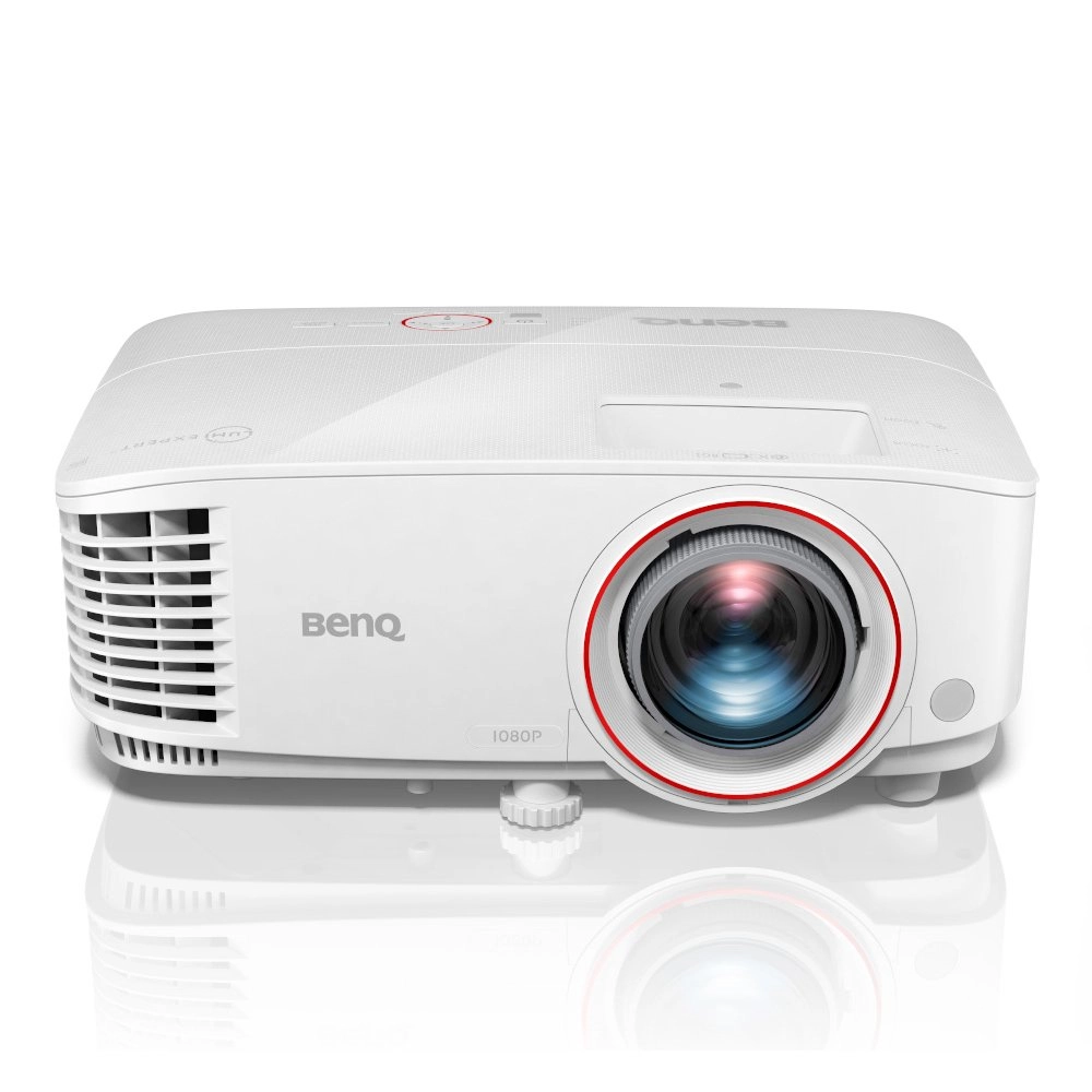 Projetor Benq TH671ST, 3000 ANSI Lumens, Lâmpada, DPL, Full HD, 3D, HDMI, USB, Wi-Fi, áudio 5W, Gamer, até 300", Curta distância- 9H.JGY77.13L (Sob Encomenda)