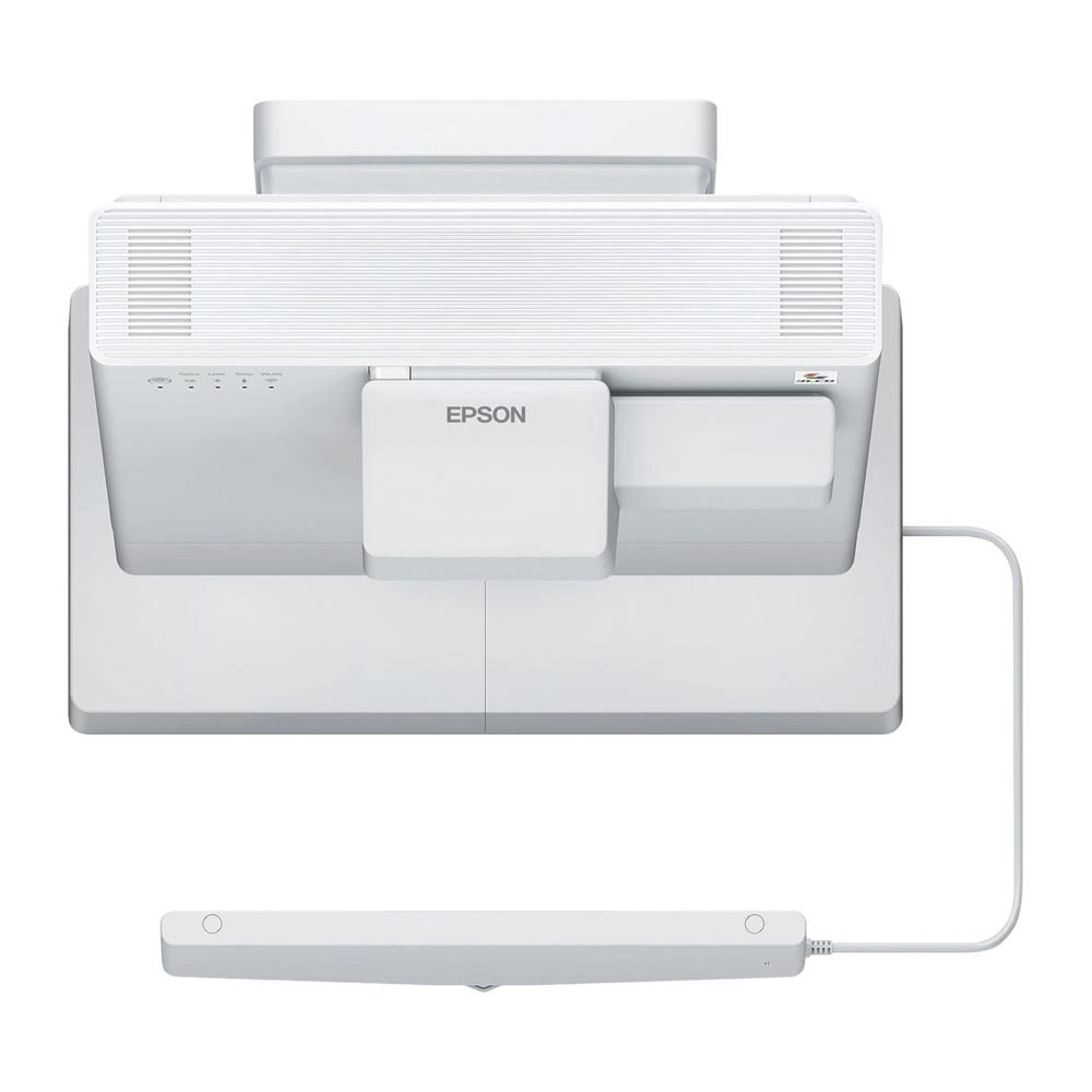 Projetor Epson BrightLink 1485Fi+, 5000 Lumens, Laser, 3LCD, Full HD, tela até 120", Interativo Touch, Wi-Fi Integrado, áudio 2x 8W Stereo, Ultra Curta Distância - V11H919021