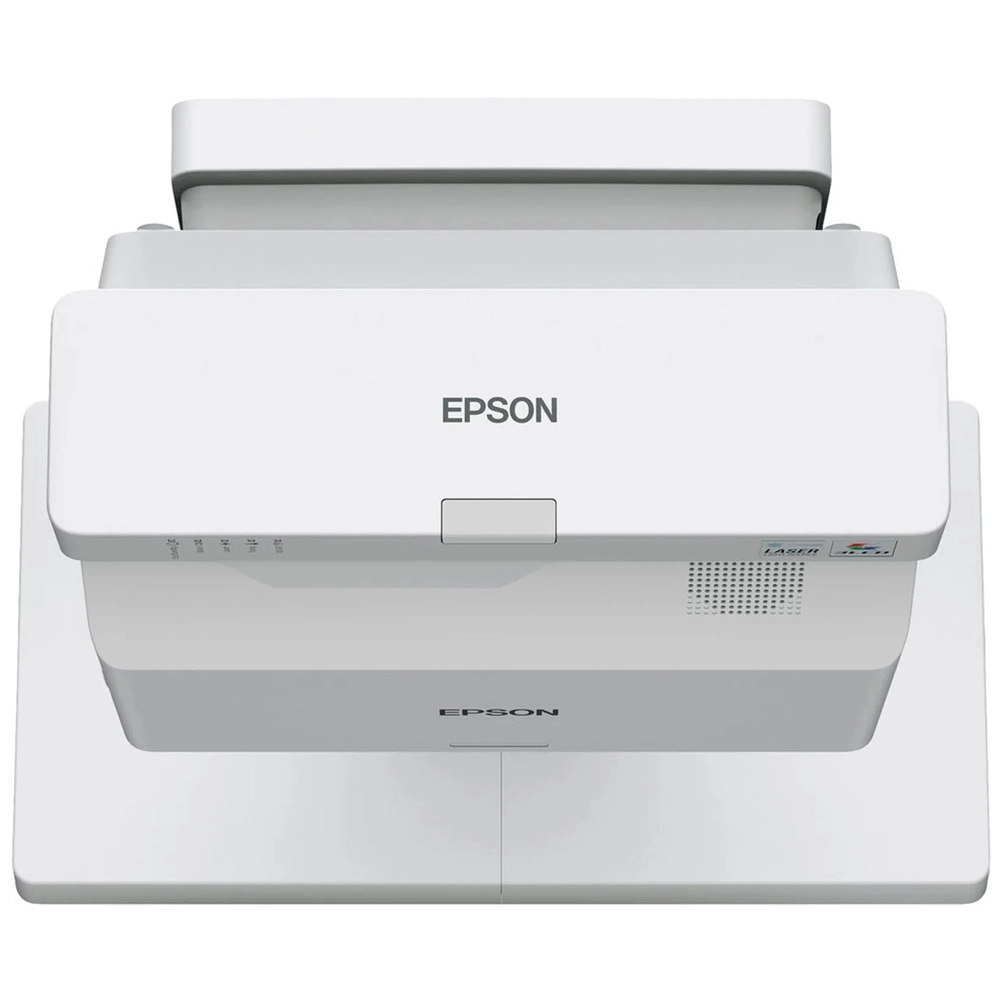 Projetor Epson BrightLink 760Wi, 4100 Lumens, Laser, 3LCD, WXGA, HD, tela até 100", Interativo Touch, Wi-Fi Integrado, áudio 16W Mono, Ultra Curta Distância - V11HA80021