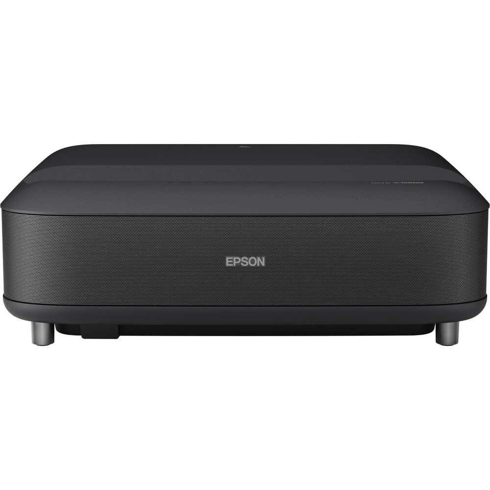 Projetor Epson EpiqVision LS650B, 3600 Lumens, Laser, 4K PRO-UHD, 4K Nativo, até 120", Android TV, Áudio Yamaha, Ultra Curta Distância, Preto - V11HB07120