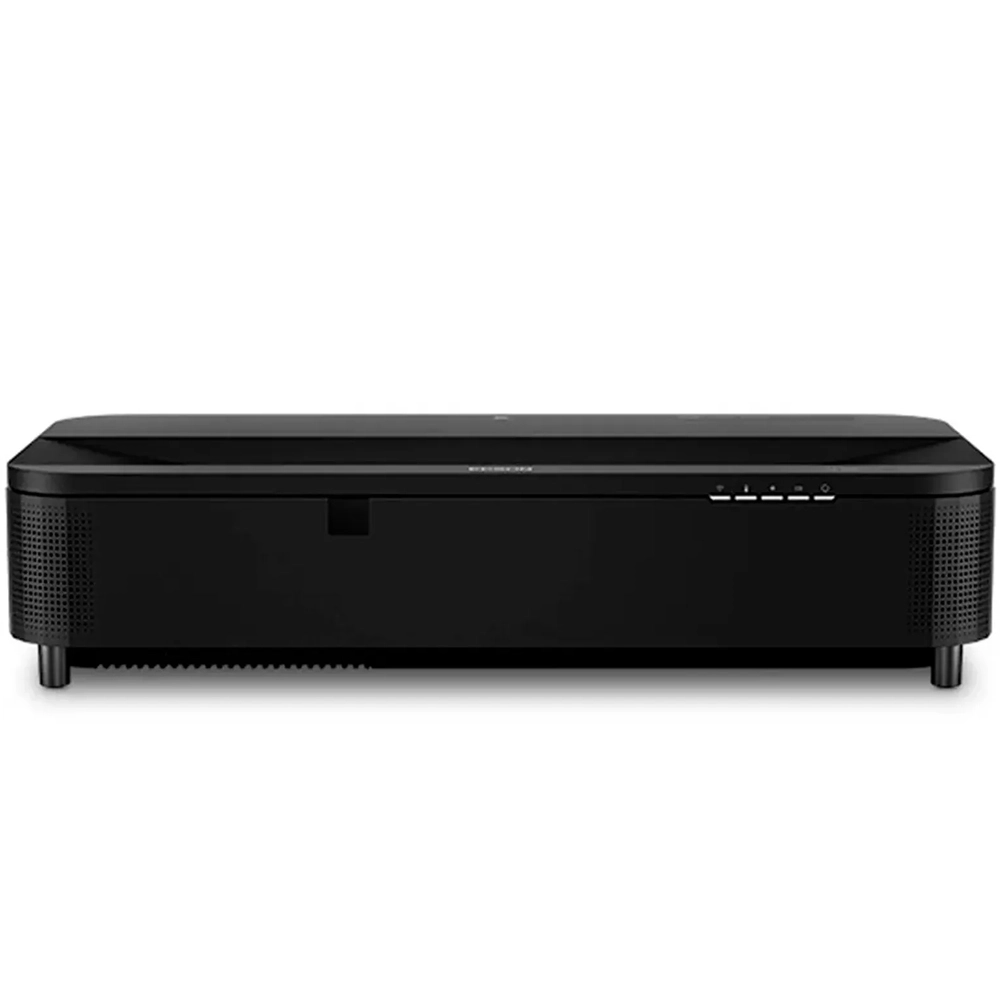 Projetor Epson PowerLite 815E, 5000 lumens, Full HD (1920 x 1080p), 4K Aprimorado, Laser, HDR, 160" a 2.5cm, Extrema Curta Distância, Miracast, PRETO - V11HA99120 (Sob Encomenda)