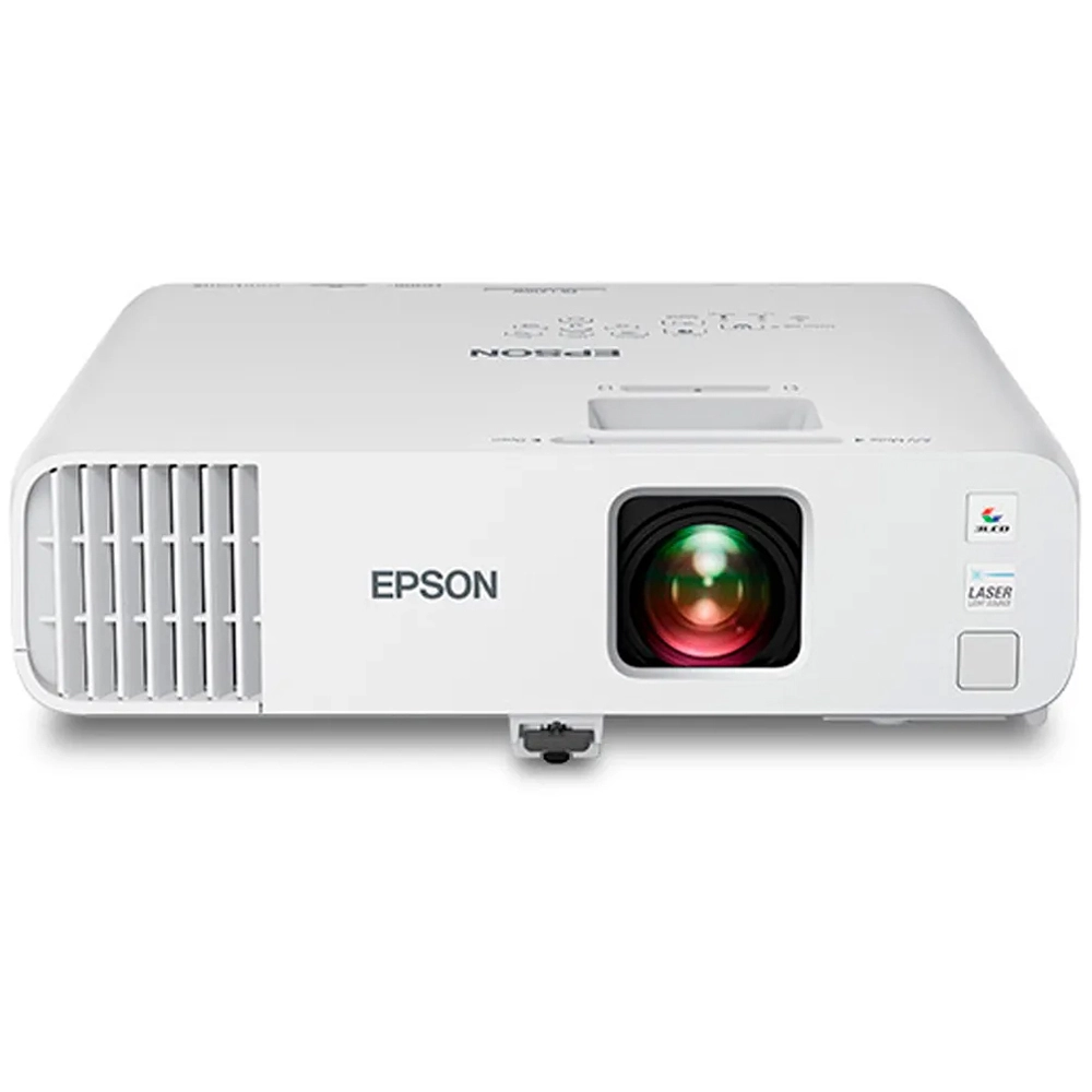 Projetor Epson Powerlite L210W, 4500 Lumens, Laser, WXGA, HD, 1920 x 1080, 3LCD, HDMI, Wireless, USB, Wi-Fi, áudio 16W, até 300" - V11HA70020