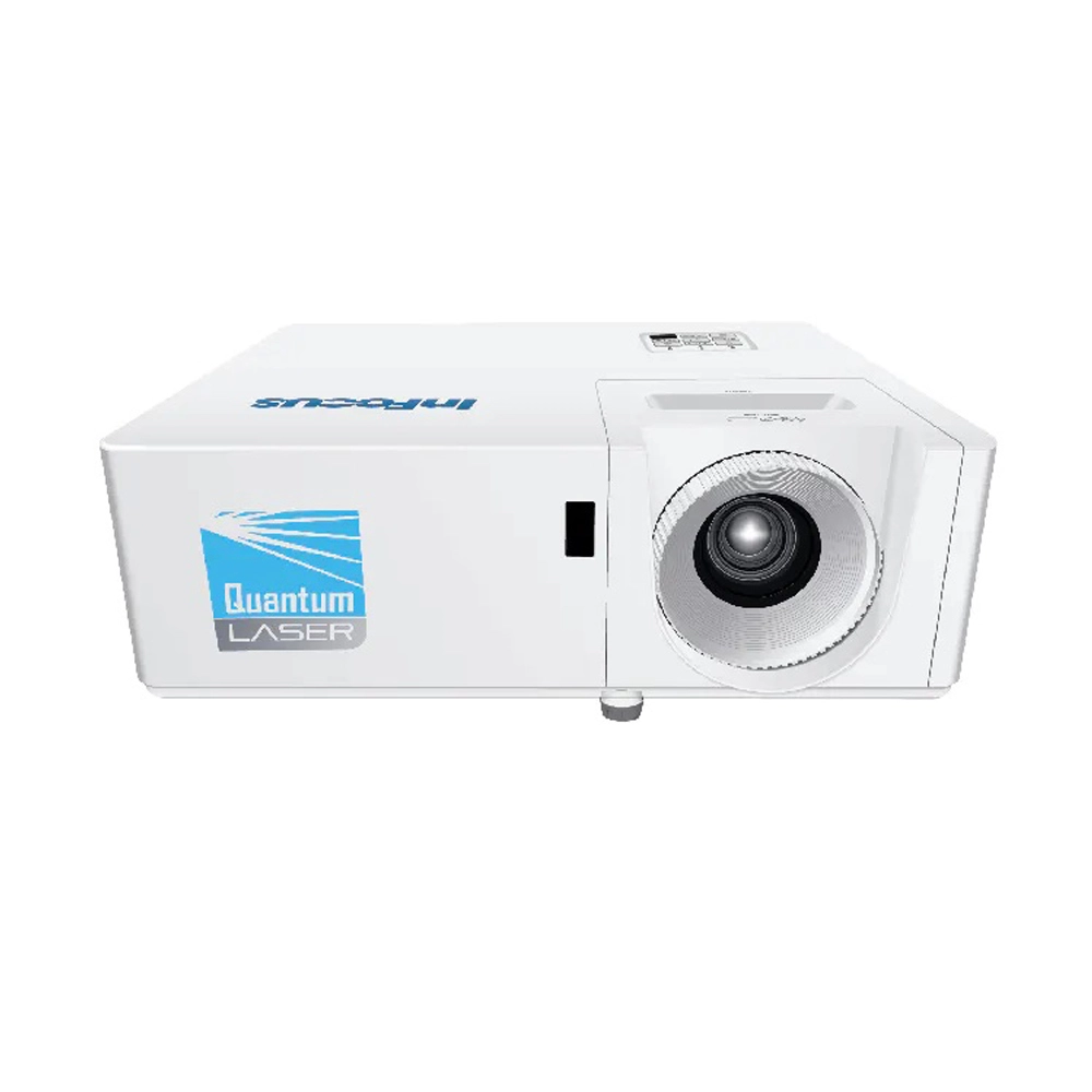 Projetor Infocus 3500 ANSI Lumens, Laser, DLP, WXGA (1280 x 800), Full HD, 3D, HDMI, LAN, USB, áudio 15W, 24/7- INL146 (Sob Encomenda)
