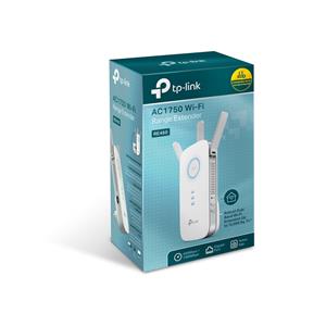 Repetidor WiFi TP-Link TL-RE450 , 1750 , MBPs , 3 Antenas