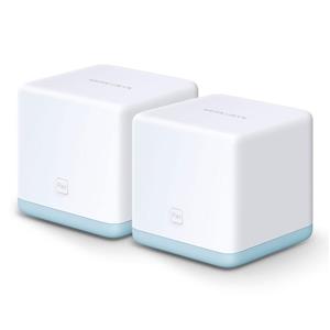 Roteador Mercusys Halo S12 Mesh , Dual Band , AC1200 , Gigabit , 2 Peças , Branco