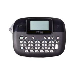 Rotulador Eletrônico Portátil Brother PT-M95BK , 12 mm , Teclado QWERTY , Preto