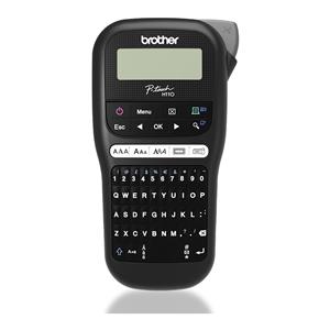 Rotulador Eletrônico Portátil Brother PTH110 Preto Com Fita