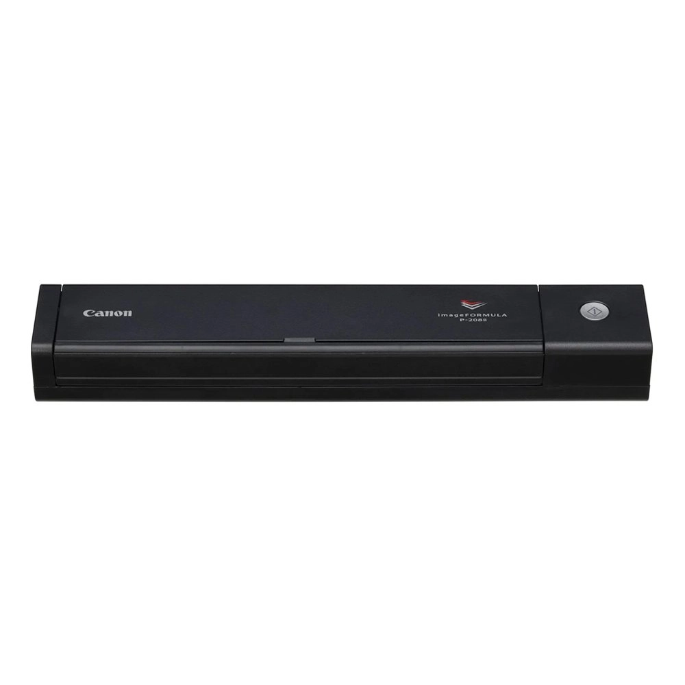 Scanner Canon Portátil A4 Colorido 8ppm 600DPI - 9704B007AB - P-208II 