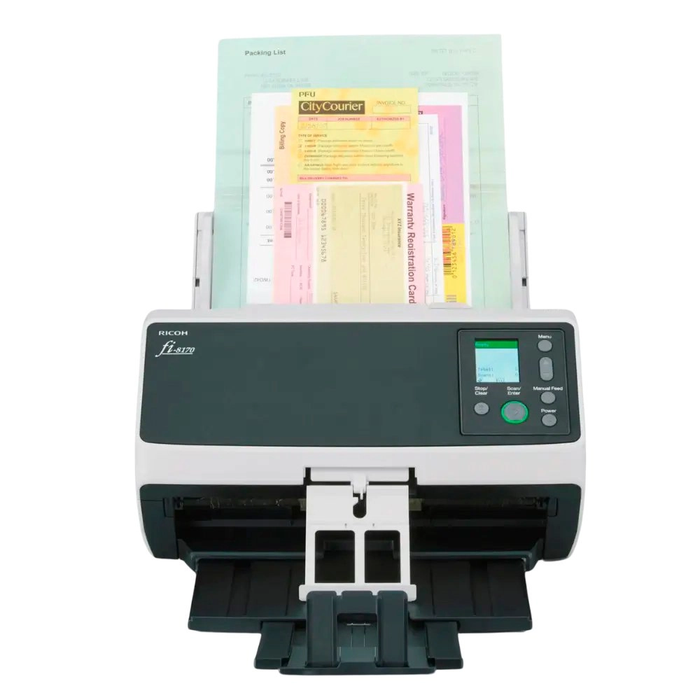 Scanner Ricoh  Fi-8170 Duplex A4 70ppm Color - PA03810-B051