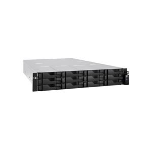 Servidor NAS Asustor AS6512RD , 12RD , Intel ATOM C3538 Quad-Core 2.1 GHz , 8GB DDR4 , Prata