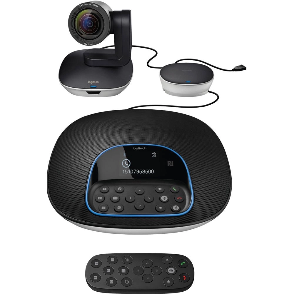 Sistema de Videoconferência Logitech Group ConferenceCam CC3000e, Câmera 1080p - 960-001054 (Sob Encomenda)
