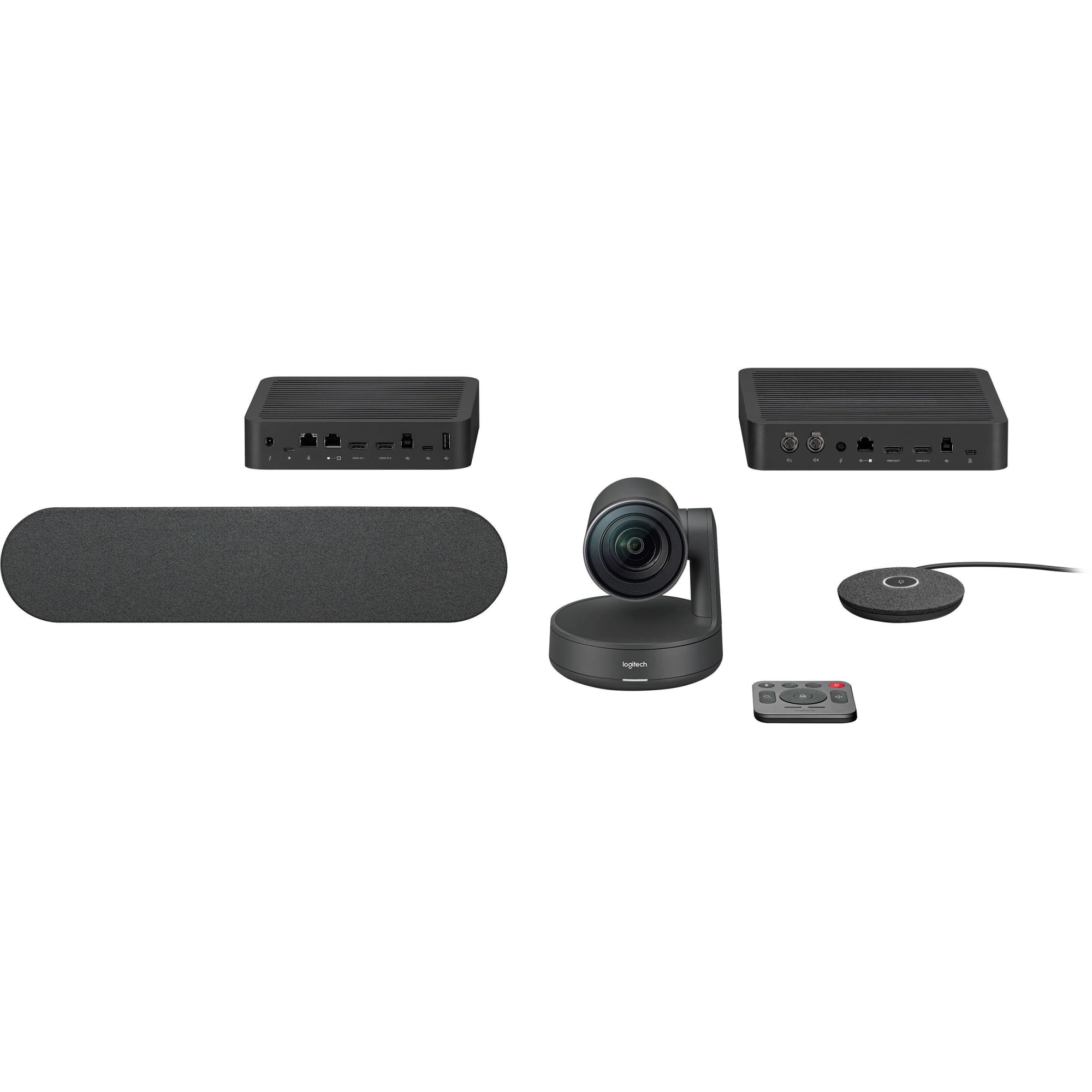 Sistema de Videoconferência Logitech Rally VC - 960-001233 (Sob Encomenda)